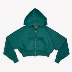 Moletom Carré zip-up Verde